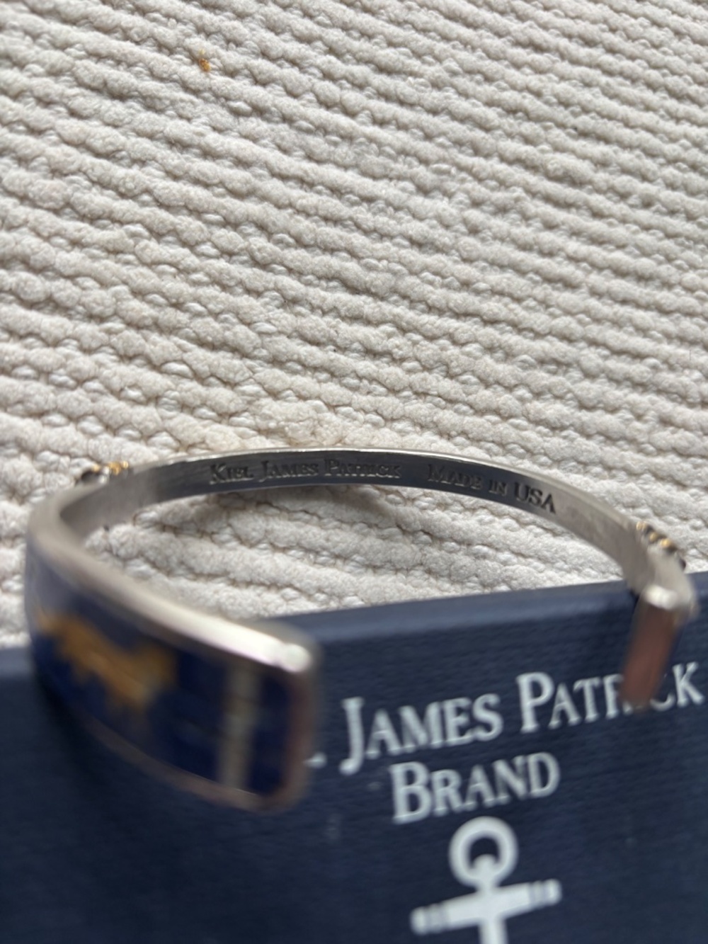 Kiel James Patrick Jasper Swift cuff bracelet - Picture 2 of 7